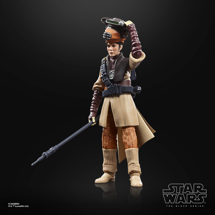 Hasbro Star Wars The Black Series Archive Princess Leia Organa (Boushh) Action Figure, Infinity Collectables
