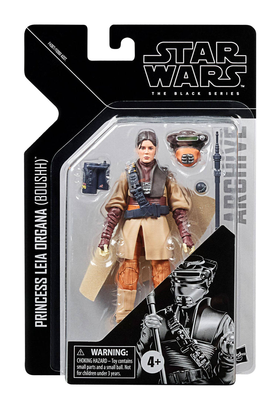 Hasbro Star Wars The Black Series Archive Princess Leia Organa (Boushh) Action Figure, Infinity Collectables
