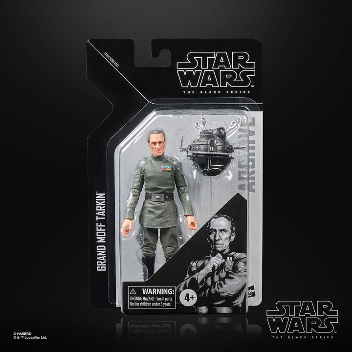 Hasbro Star Wars The Black Series Archive Grand Moff Tarkin Action Figure, Infinity Collectables