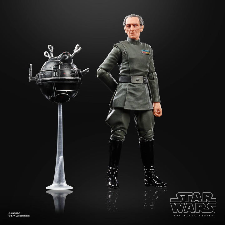 Hasbro Star Wars The Black Series Archive Grand Moff Tarkin Action Figure, Infinity Collectables