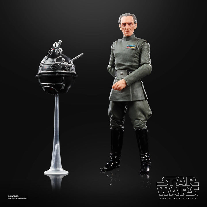 Hasbro Star Wars The Black Series Archive Grand Moff Tarkin Action Figure, Infinity Collectables