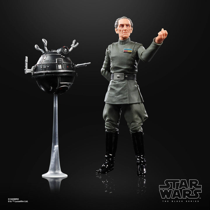 Hasbro Star Wars The Black Series Archive Grand Moff Tarkin Action Figure, Infinity Collectables