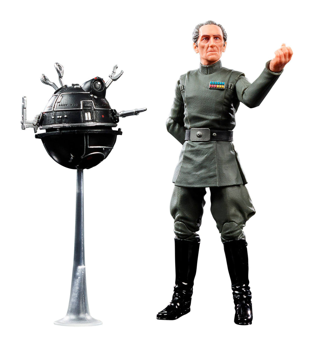 Hasbro Star Wars The Black Series Archive Grand Moff Tarkin Action Figure, Infinity Collectables
