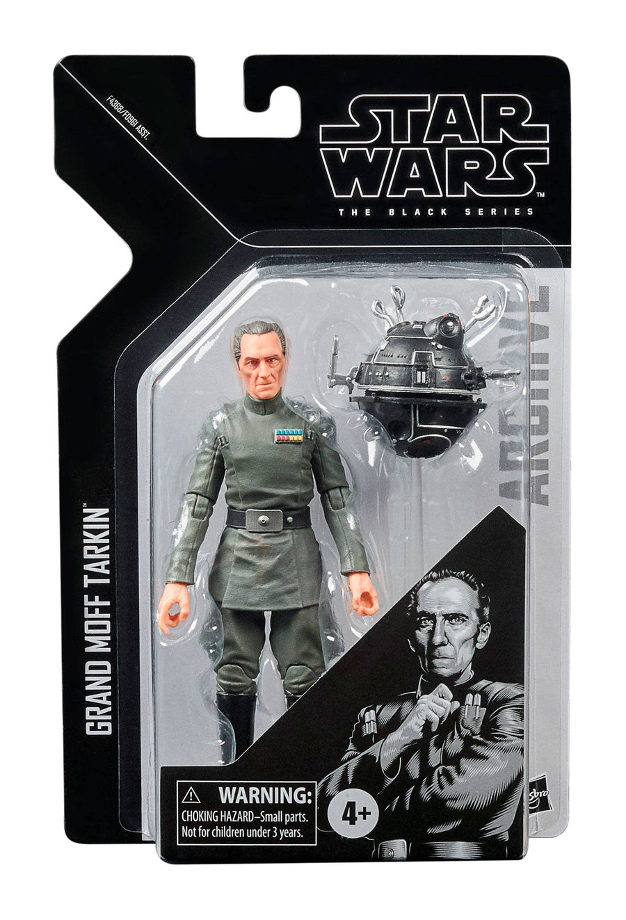 Hasbro Star Wars The Black Series Archive Grand Moff Tarkin Action Figure, Infinity Collectables