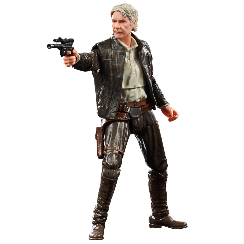 Hasbro Star Wars The Black Series Archive Han Solo Action Figure, Infinity Collectables