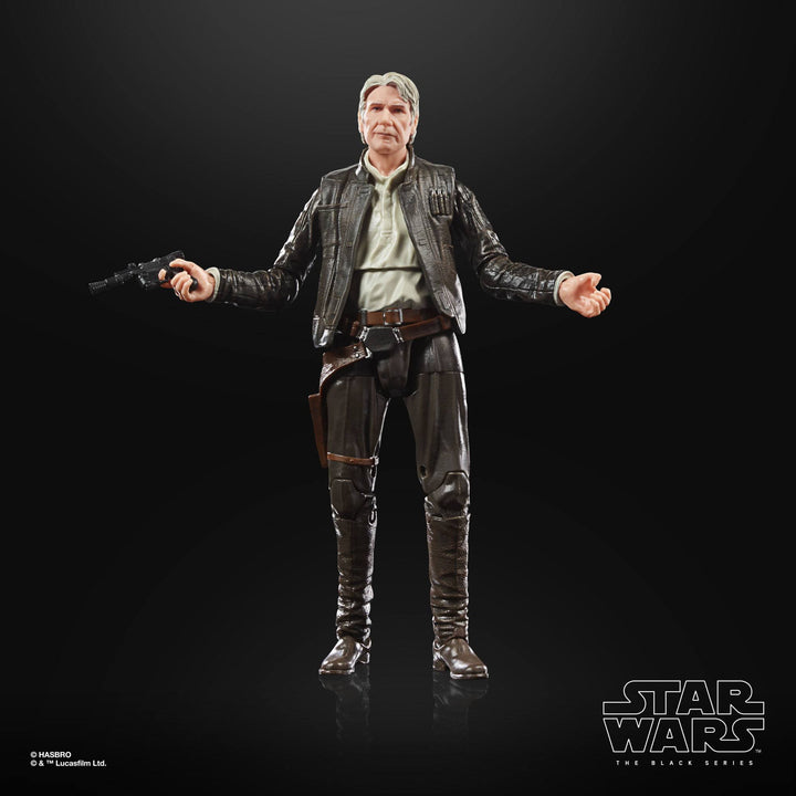 Hasbro Star Wars The Black Series Archive Han Solo Action Figure, Infinity Collectables