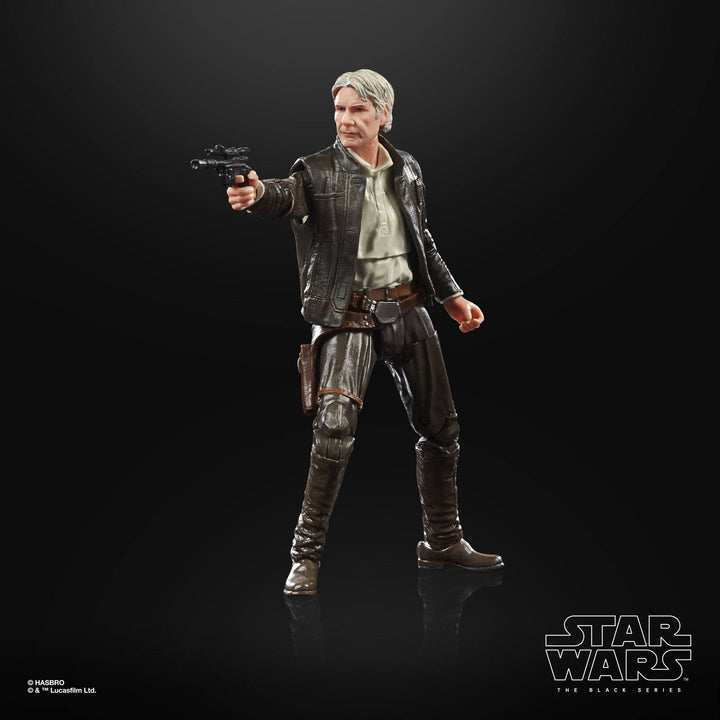 Hasbro Star Wars The Black Series Archive Han Solo Action Figure, Infinity Collectables