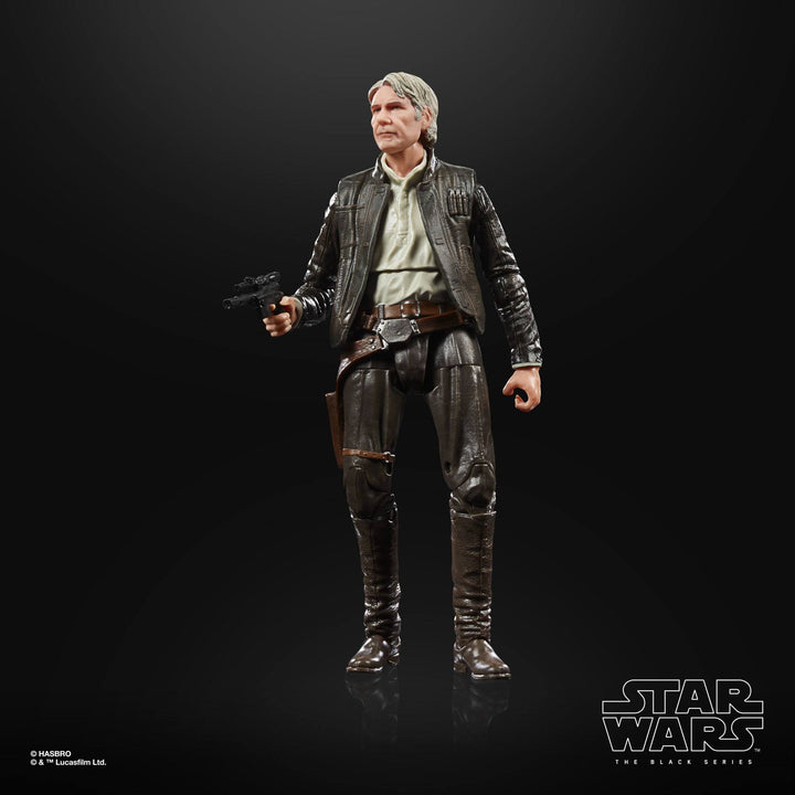 Hasbro Star Wars The Black Series Archive Han Solo Action Figure, Infinity Collectables