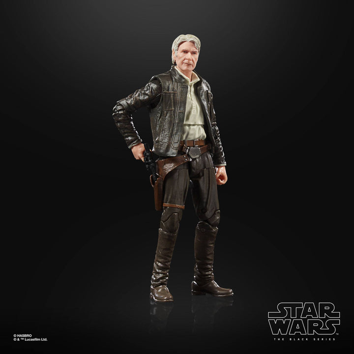 Hasbro Star Wars The Black Series Archive Han Solo Action Figure, Infinity Collectables