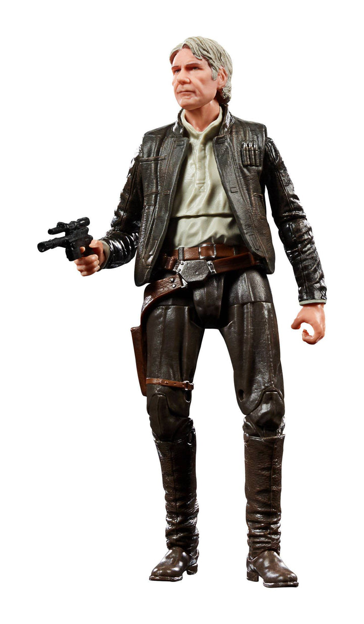 Hasbro Star Wars The Black Series Archive Han Solo Action Figure, Infinity Collectables