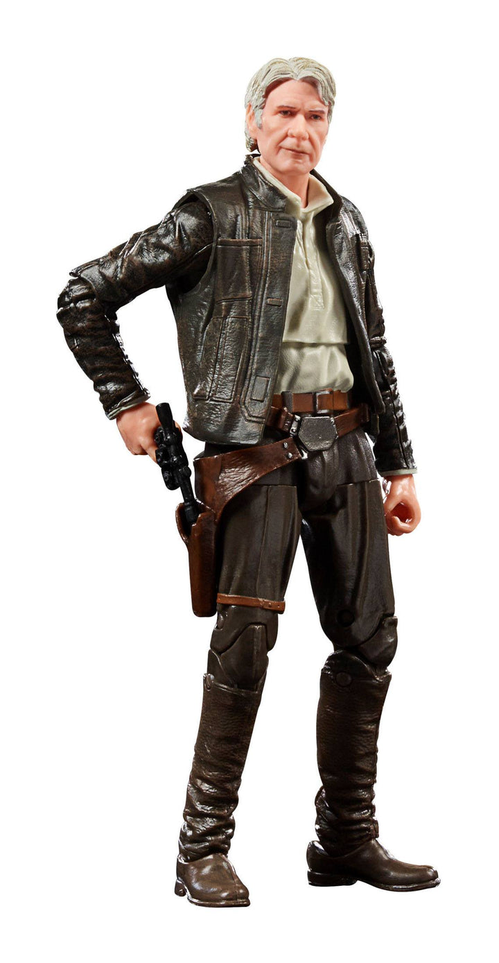 Hasbro Star Wars The Black Series Archive Han Solo Action Figure, Infinity Collectables