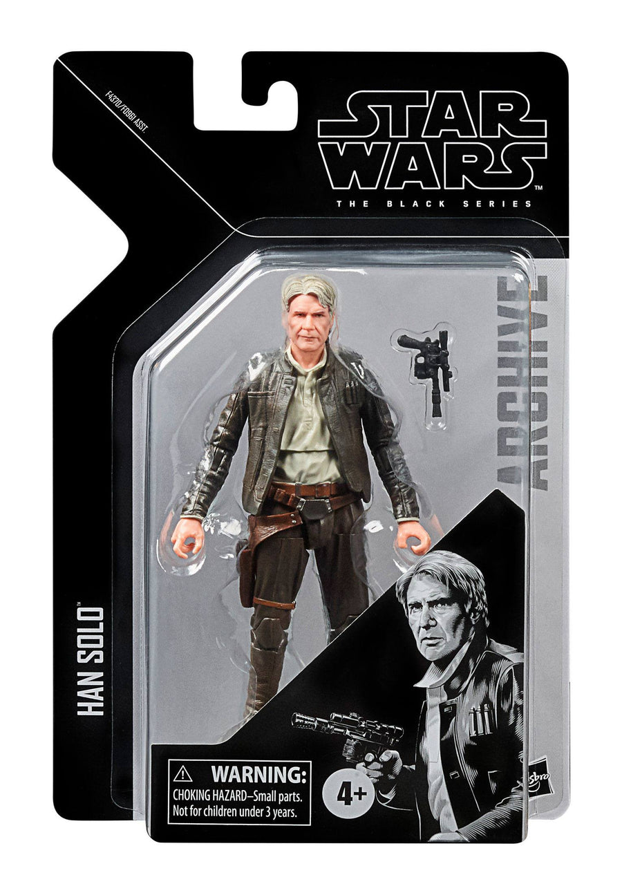 Hasbro Star Wars The Black Series Archive Han Solo Action Figure, Infinity Collectables