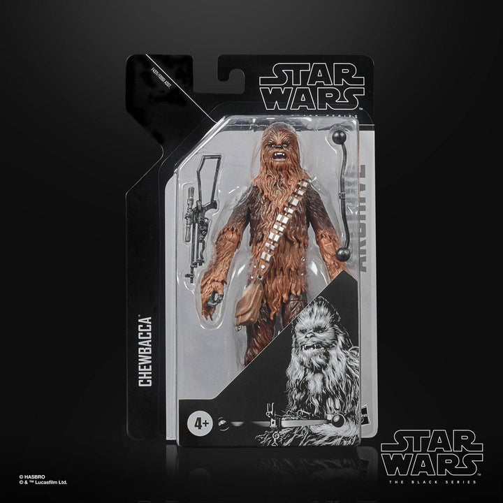 Hasbro Star Wars The Black Series Archive Chewbacca Action Figure, Infinity Collectables