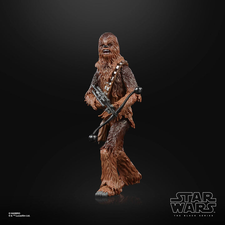Hasbro Star Wars The Black Series Archive Chewbacca Action Figure, Infinity Collectables