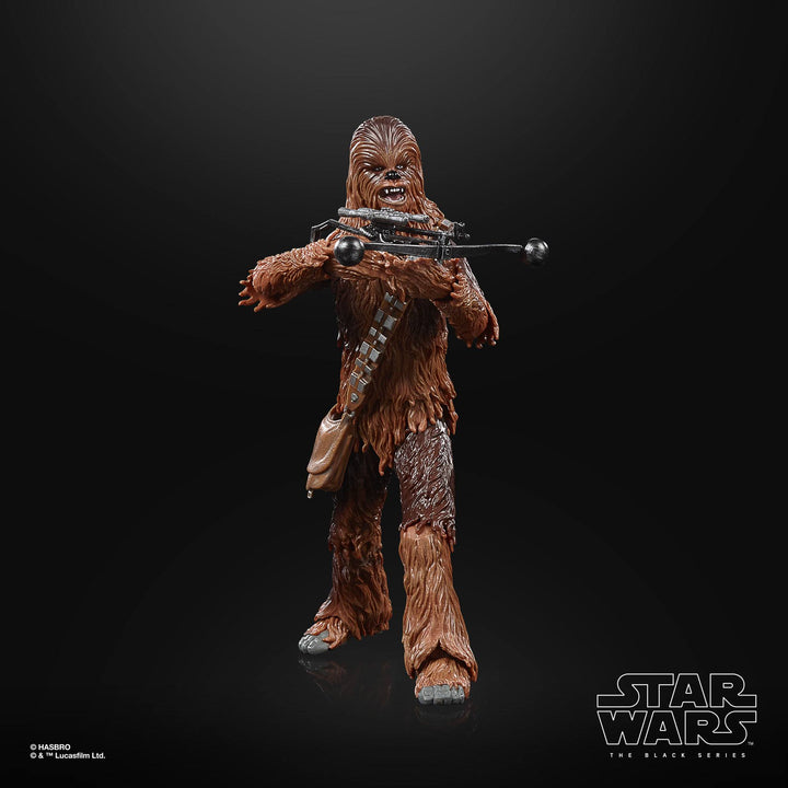 Hasbro Star Wars The Black Series Archive Chewbacca Action Figure, Infinity Collectables