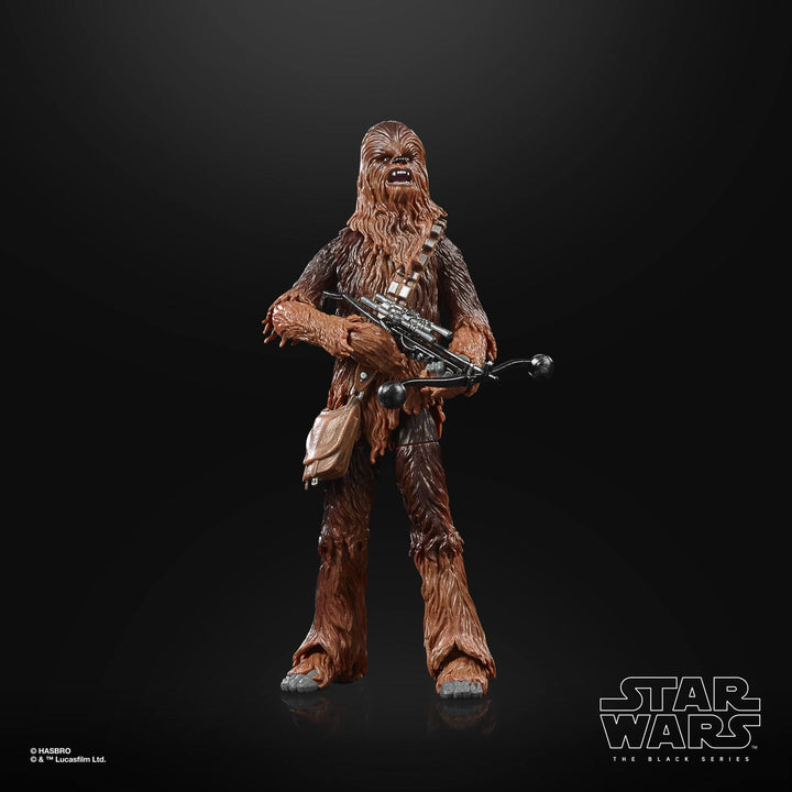 Hasbro Star Wars The Black Series Archive Chewbacca Action Figure, Infinity Collectables