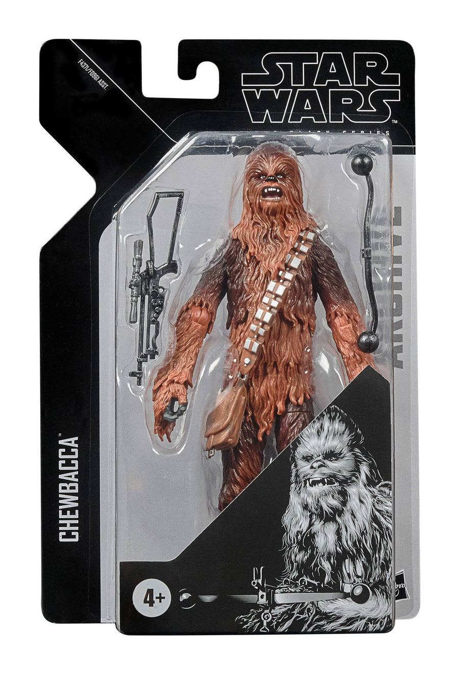 Hasbro Star Wars The Black Series Archive Chewbacca Action Figure, Infinity Collectables