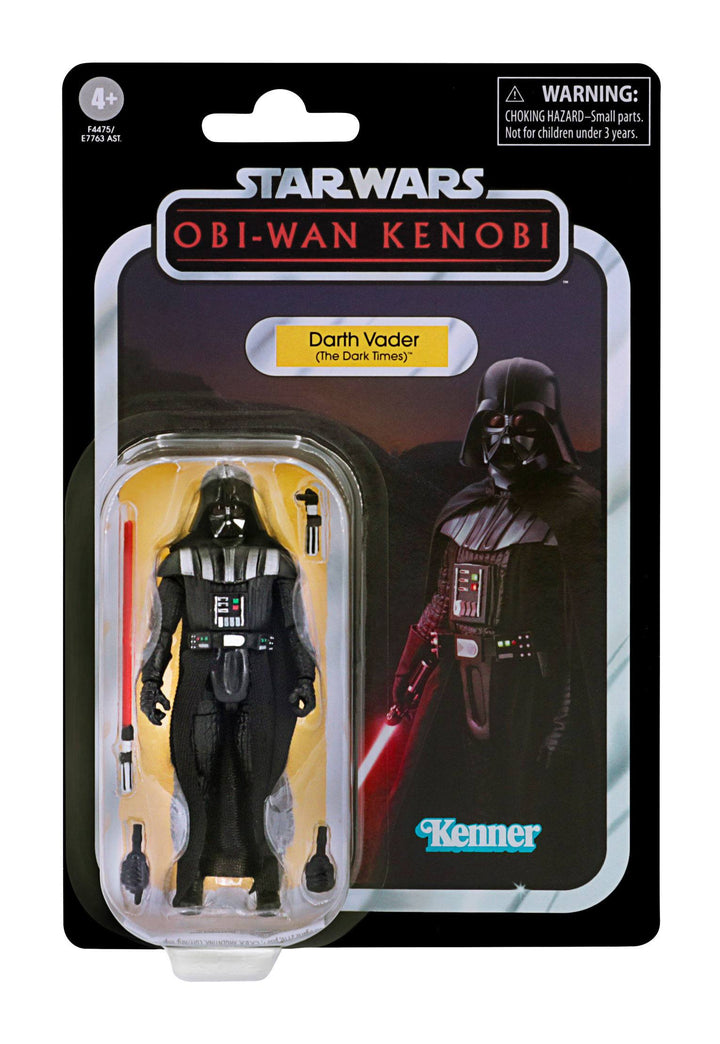 Hasbro Star Wars The Vintage Collection Darth Vader (The Dark Times) Action Figure, Infinity Collectables