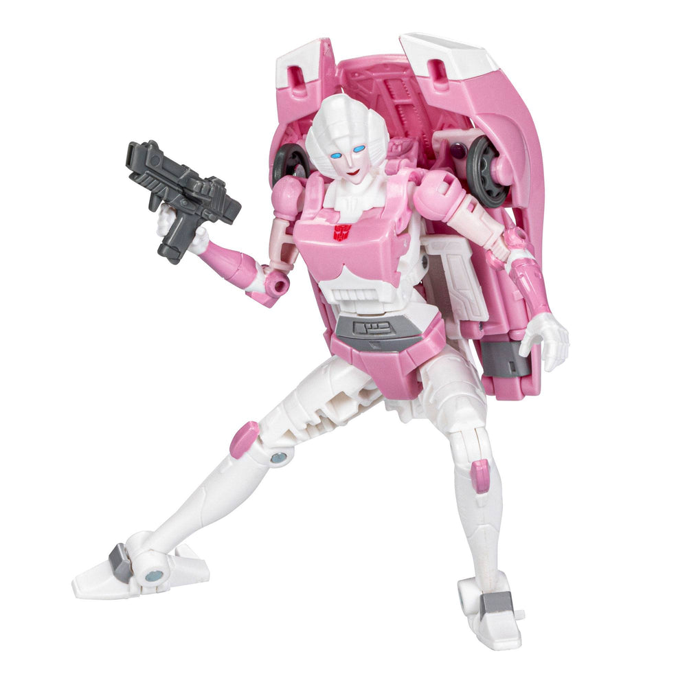 Hasbro Transformers Studio Series 86-16 Deluxe The Transformers: The Movie Arcee Action Figure, Infinity Collectables