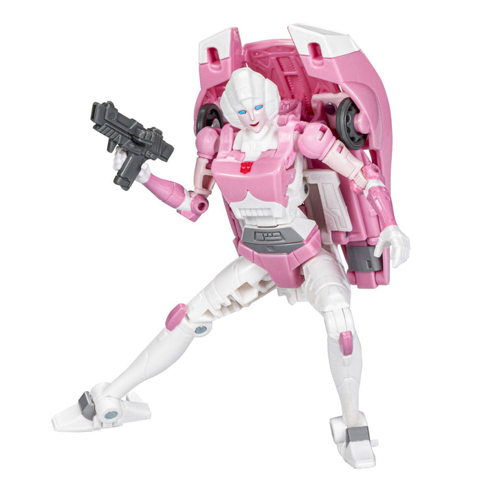Hasbro Transformers Studio Series 86-16 Deluxe The Transformers: The Movie Arcee Action Figure, Infinity Collectables