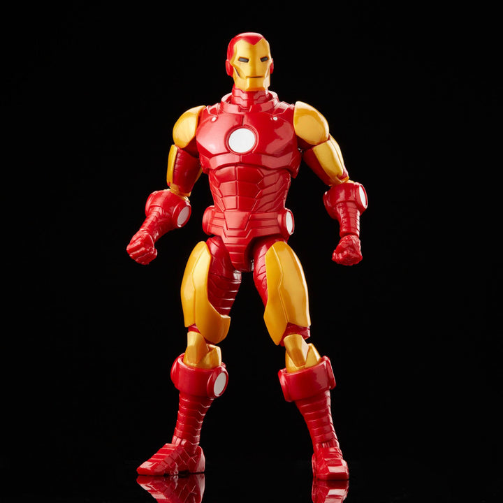 Hasbro Marvel Legends Series Iron Man 6 Inch Action Figure, Infinity Collectables