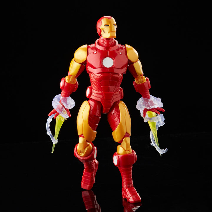 Hasbro Marvel Legends Series Iron Man 6 Inch Action Figure, Infinity Collectables