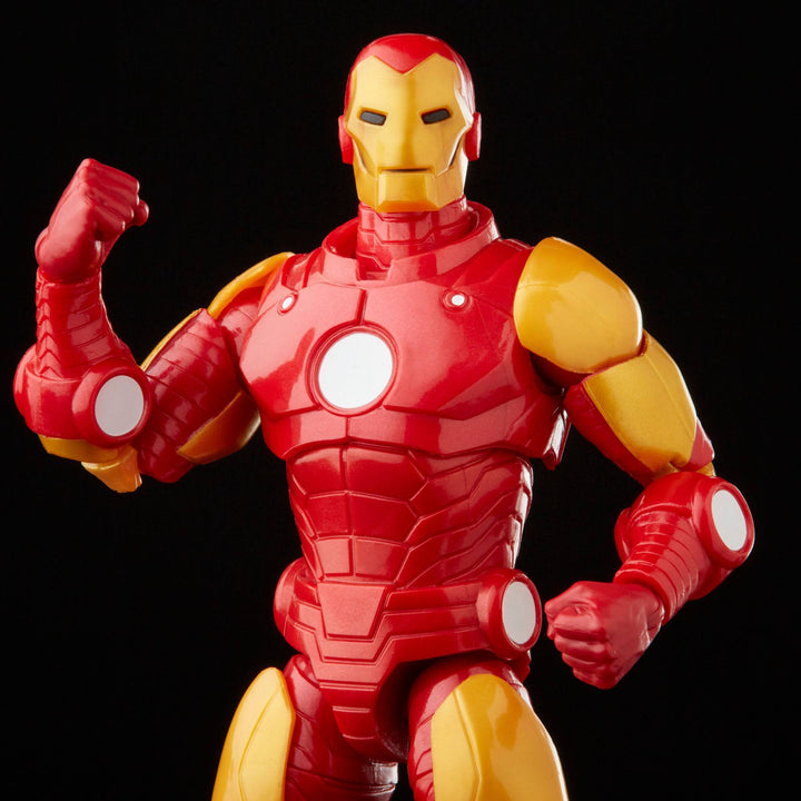Hasbro Marvel Legends Series Iron Man 6 Inch Action Figure, Infinity Collectables