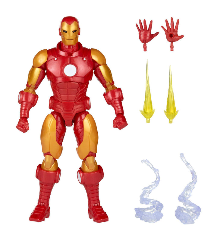 Hasbro Marvel Legends Series Iron Man 6 Inch Action Figure, Infinity Collectables