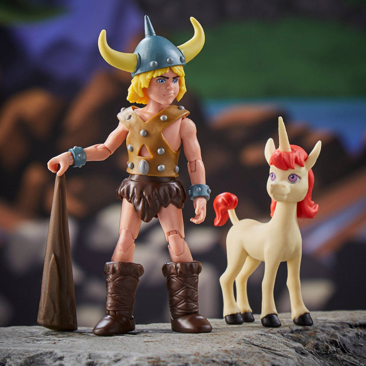 Dungeons & Dragons Cartoon Classics (3) Action Figure Bundle