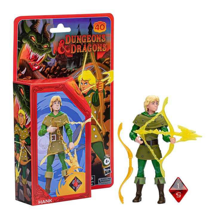 Dungeons & Dragons Cartoon Classics (3) Action Figure Bundle