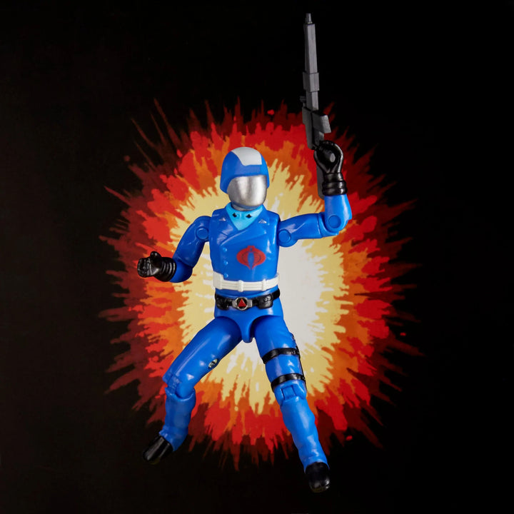 G.I. Joe Retro Collection Duke Vs. Cobra Commander 2 Pack Action Figures Bundle