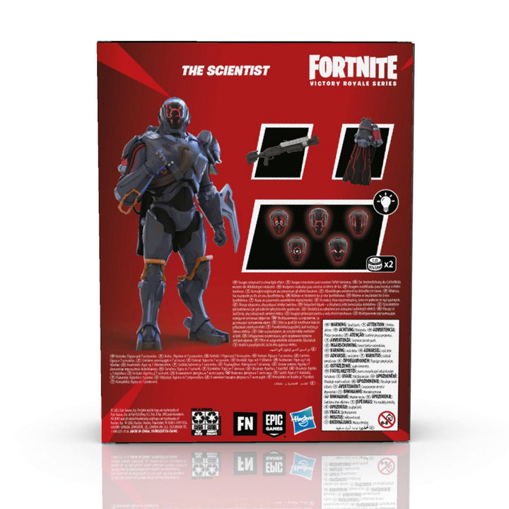 Hasbro Fortnite Victory Royale Series The Seven Collection: The Scientist