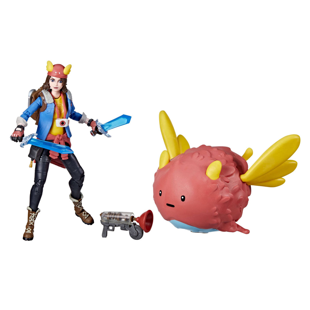 Hasbro Fortnite Victory Royale Series Skye and Ollie 6 Inch Action Figure