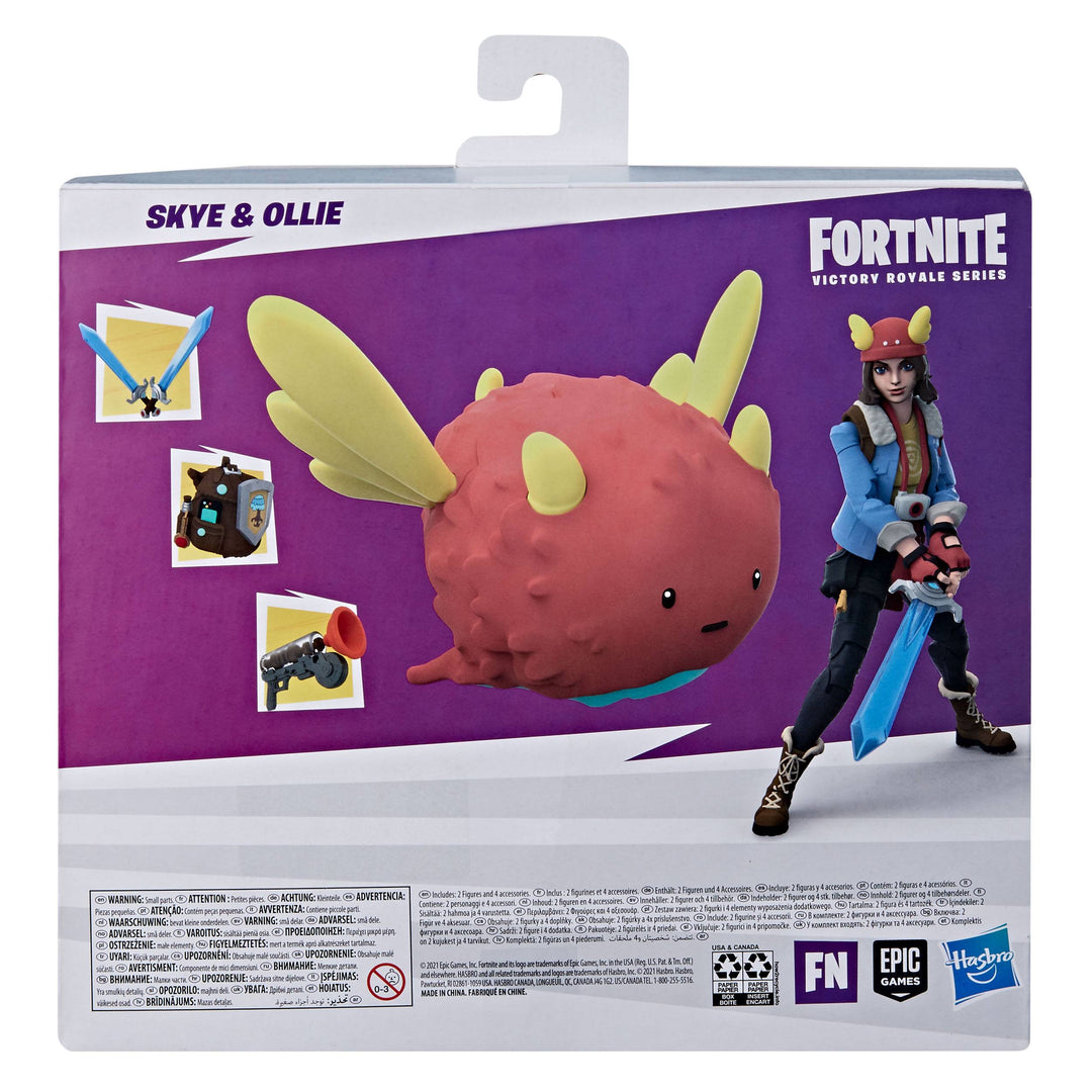 Hasbro Fortnite Victory Royale Series Skye and Ollie 6 Inch Action Figure