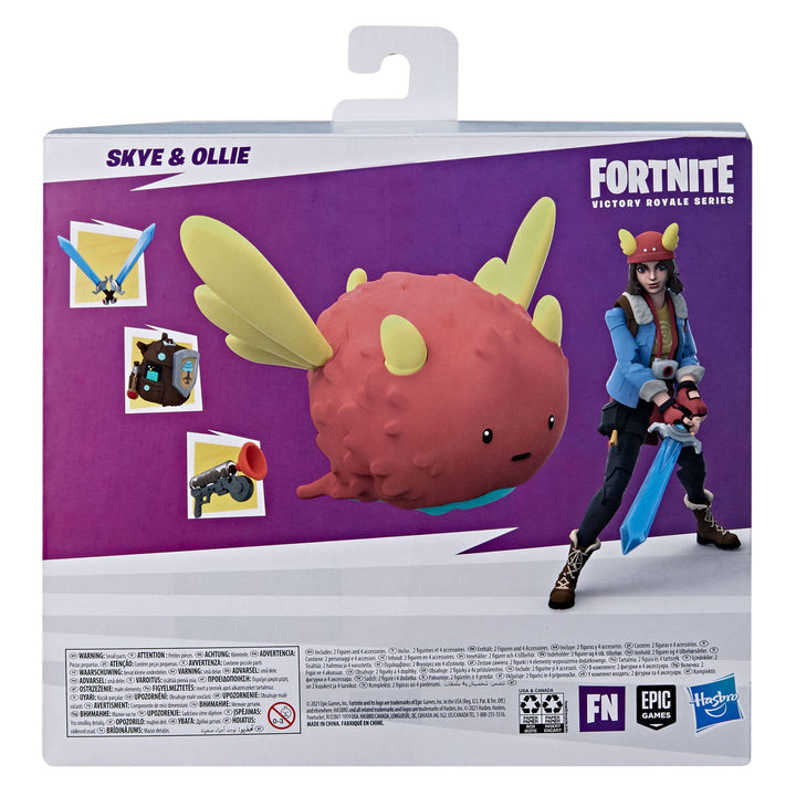 Hasbro Fortnite Victory Royale Series Skye and Ollie 6 Inch Action Figure