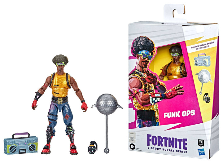 Fortnite Victory Royale Series Funk Ops Action Figure