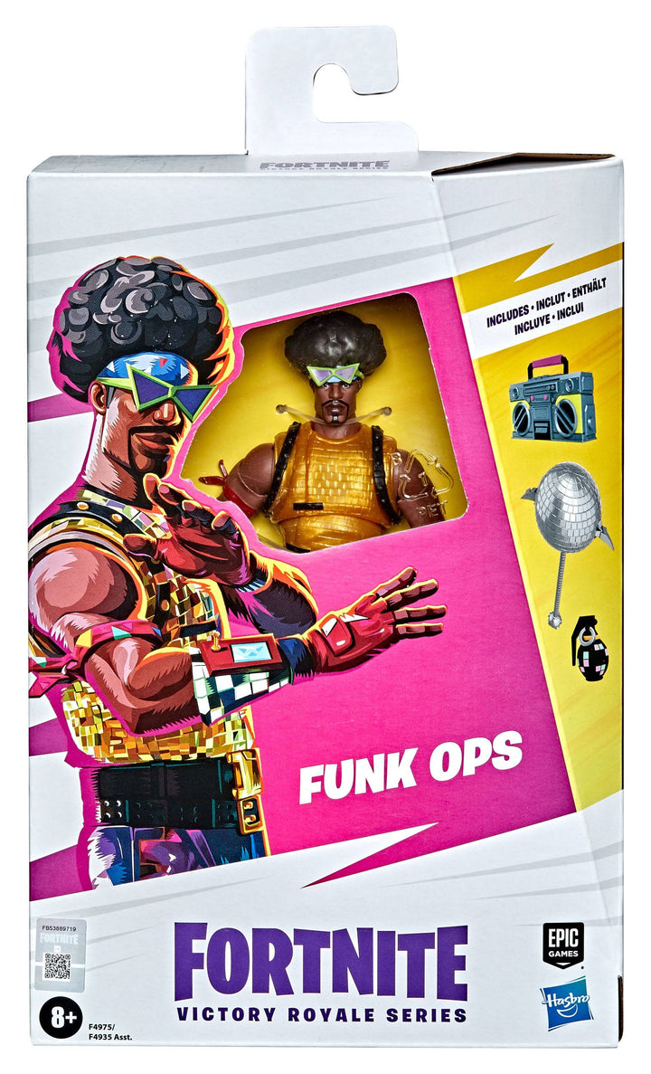 Fortnite Victory Royale Series Funk Ops Action Figure