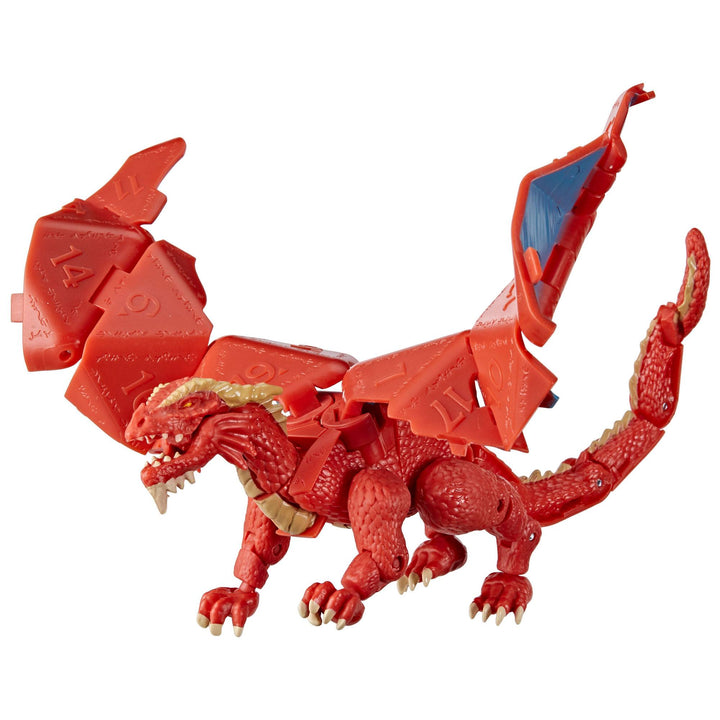Dungeons & Dragons Honor Among Thieves D&D Dicelings Red Dragon Action Figure