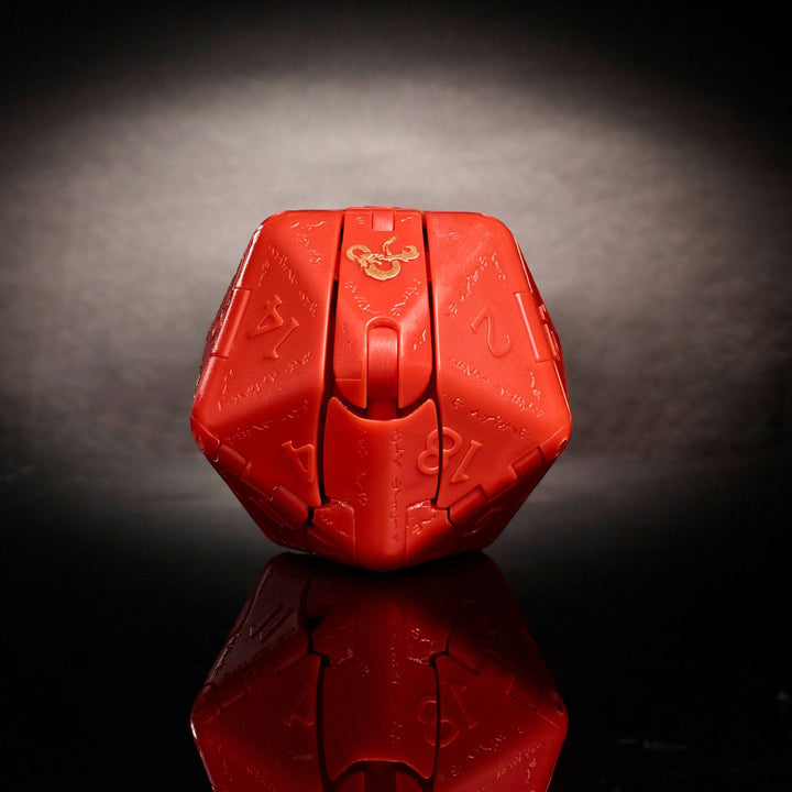 Dungeons & Dragons Honor Among Thieves D&D Dicelings Red Dragon Action Figure