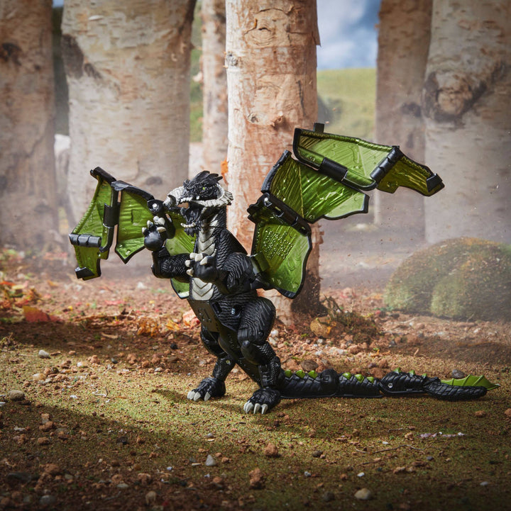 Dungeons & Dragons Honor Among Thieves D&D Dicelings Black Dragon Action Figure