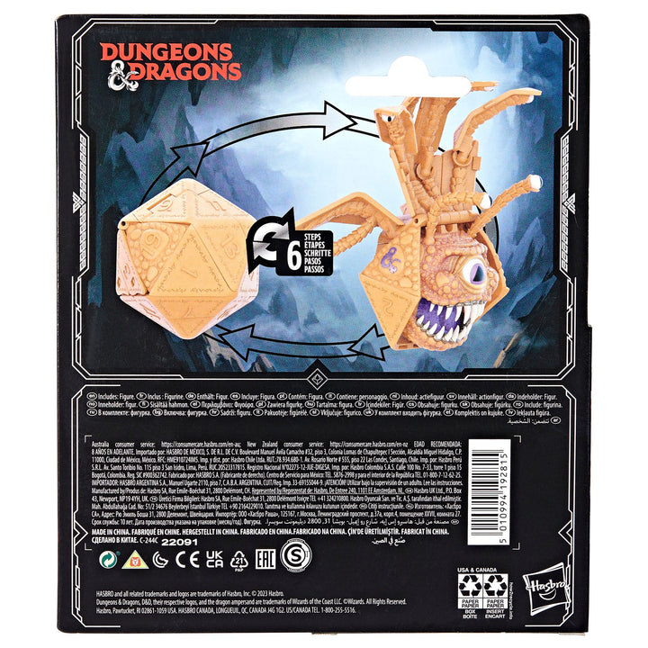 Dungeons & Dragons Honor Among Thieves D&D Dicelings Beholder Action Figure