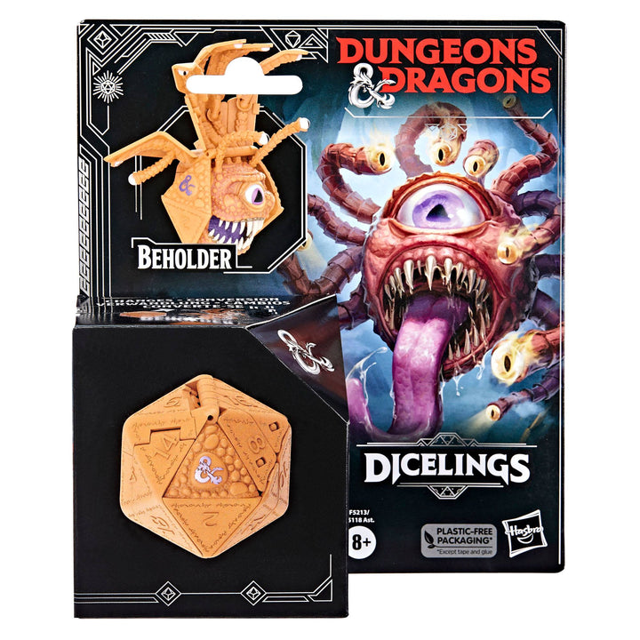 Dungeons & Dragons Honor Among Thieves D&D Dicelings Beholder Action Figure