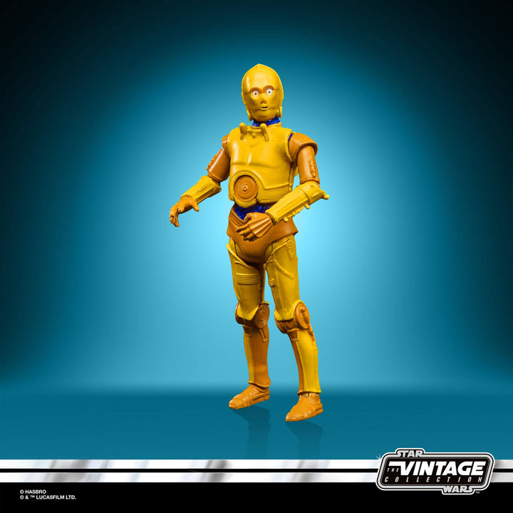 Hasbro Star Wars Droids The Vintage Collection See-Threepio (C-3PO), Infinity Collectables