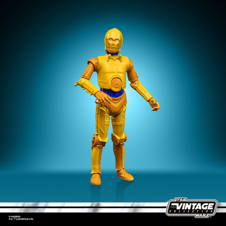 Hasbro Star Wars Droids The Vintage Collection See-Threepio (C-3PO), Infinity Collectables