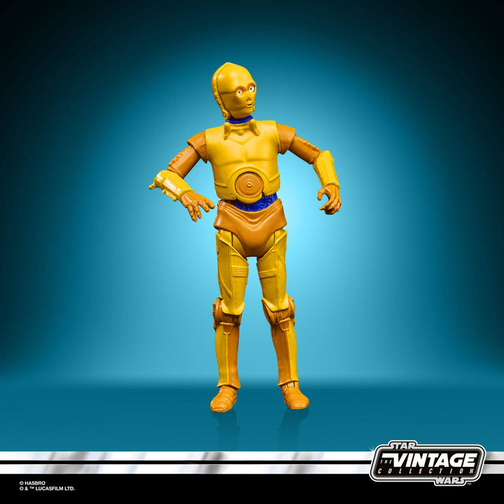 Hasbro Star Wars Droids The Vintage Collection See-Threepio (C-3PO), Infinity Collectables