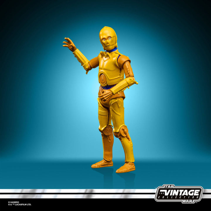 Hasbro Star Wars Droids The Vintage Collection See-Threepio (C-3PO), Infinity Collectables