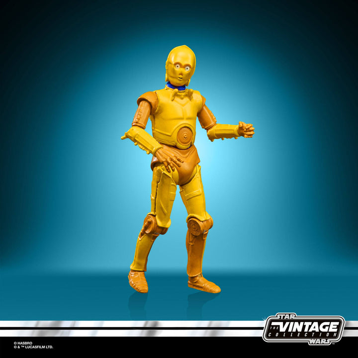 Hasbro Star Wars Droids The Vintage Collection See-Threepio (C-3PO), Infinity Collectables