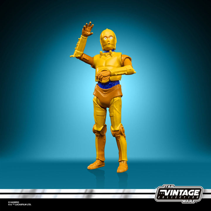 Hasbro Star Wars Droids The Vintage Collection See-Threepio (C-3PO), Infinity Collectables