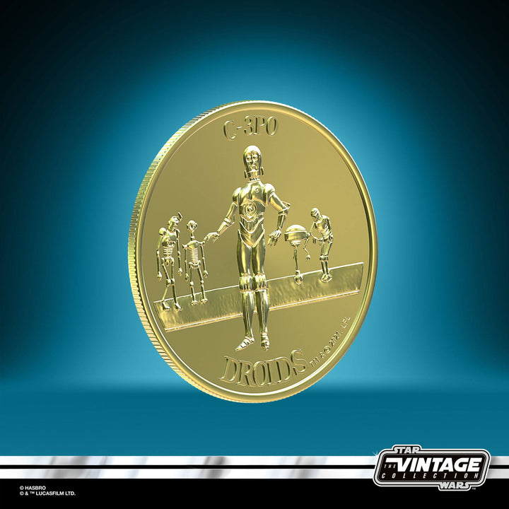 Hasbro Star Wars Droids The Vintage Collection See-Threepio (C-3PO), Infinity Collectables