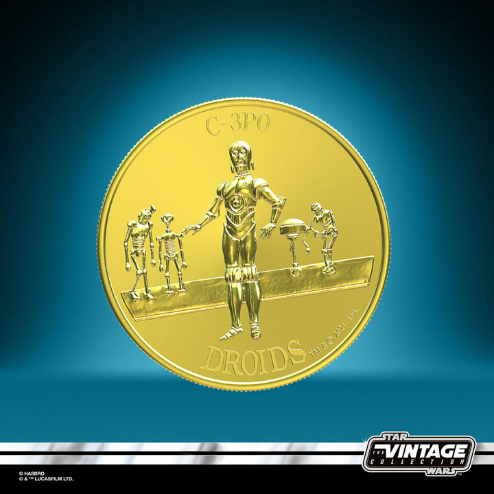 Hasbro Star Wars Droids The Vintage Collection See-Threepio (C-3PO), Infinity Collectables